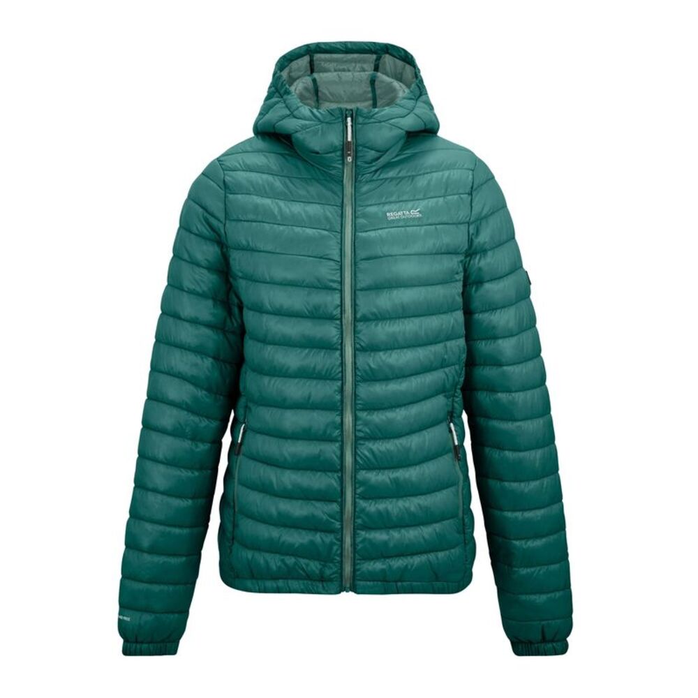 Regatta Womens/Ladies Hurden Padded Jacket / Mediterranea